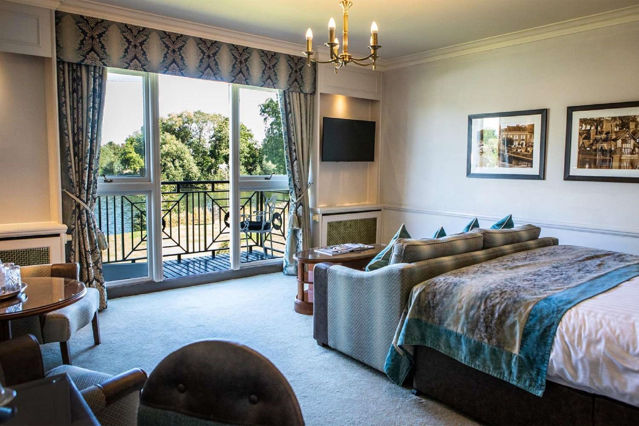 Macdonald Compleat Angler Hotel Marlow  Kültér fotó