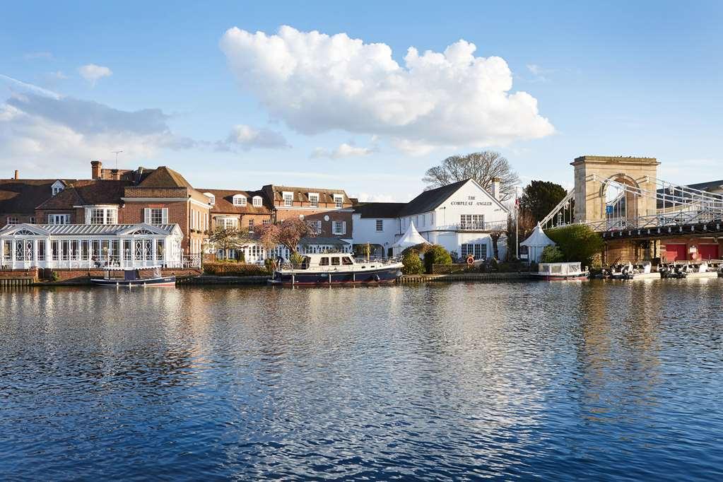 Macdonald Compleat Angler Hotel Marlow  Kültér fotó