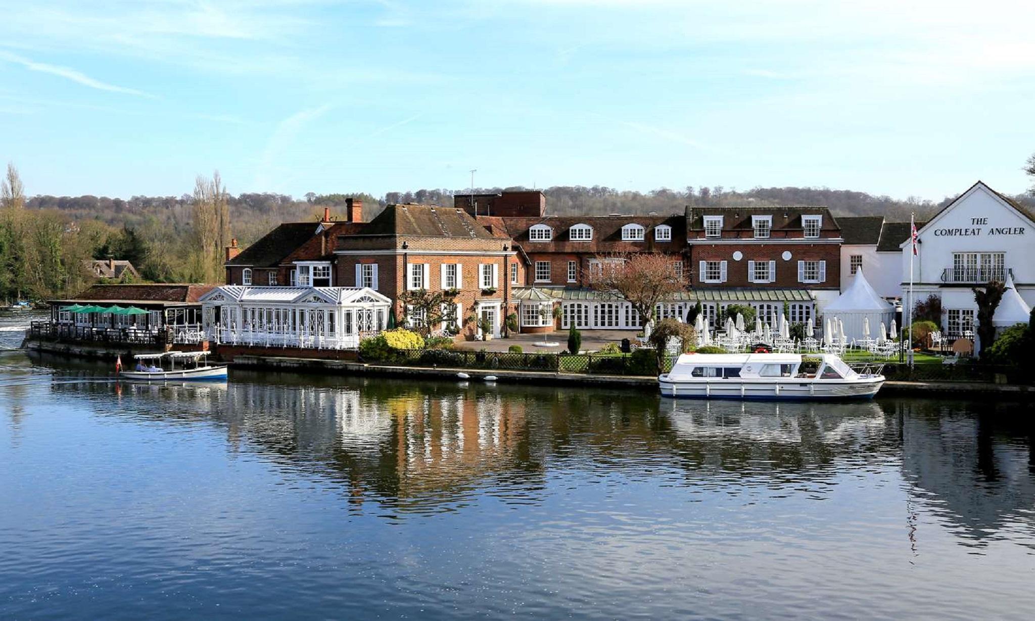 Macdonald Compleat Angler Hotel Marlow  Kültér fotó