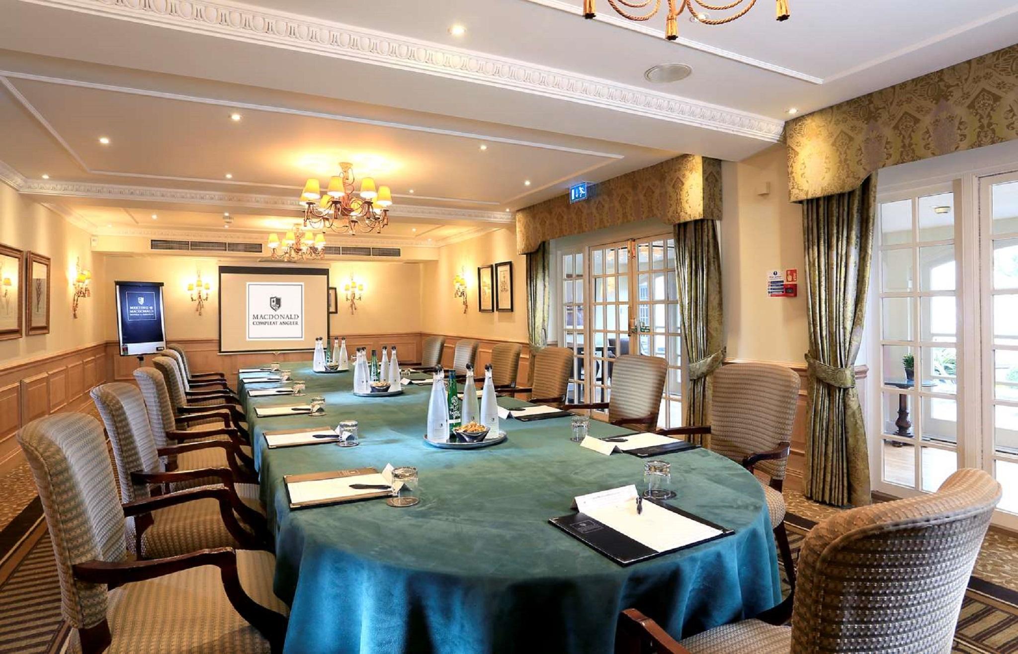 Macdonald Compleat Angler Hotel Marlow  Kültér fotó