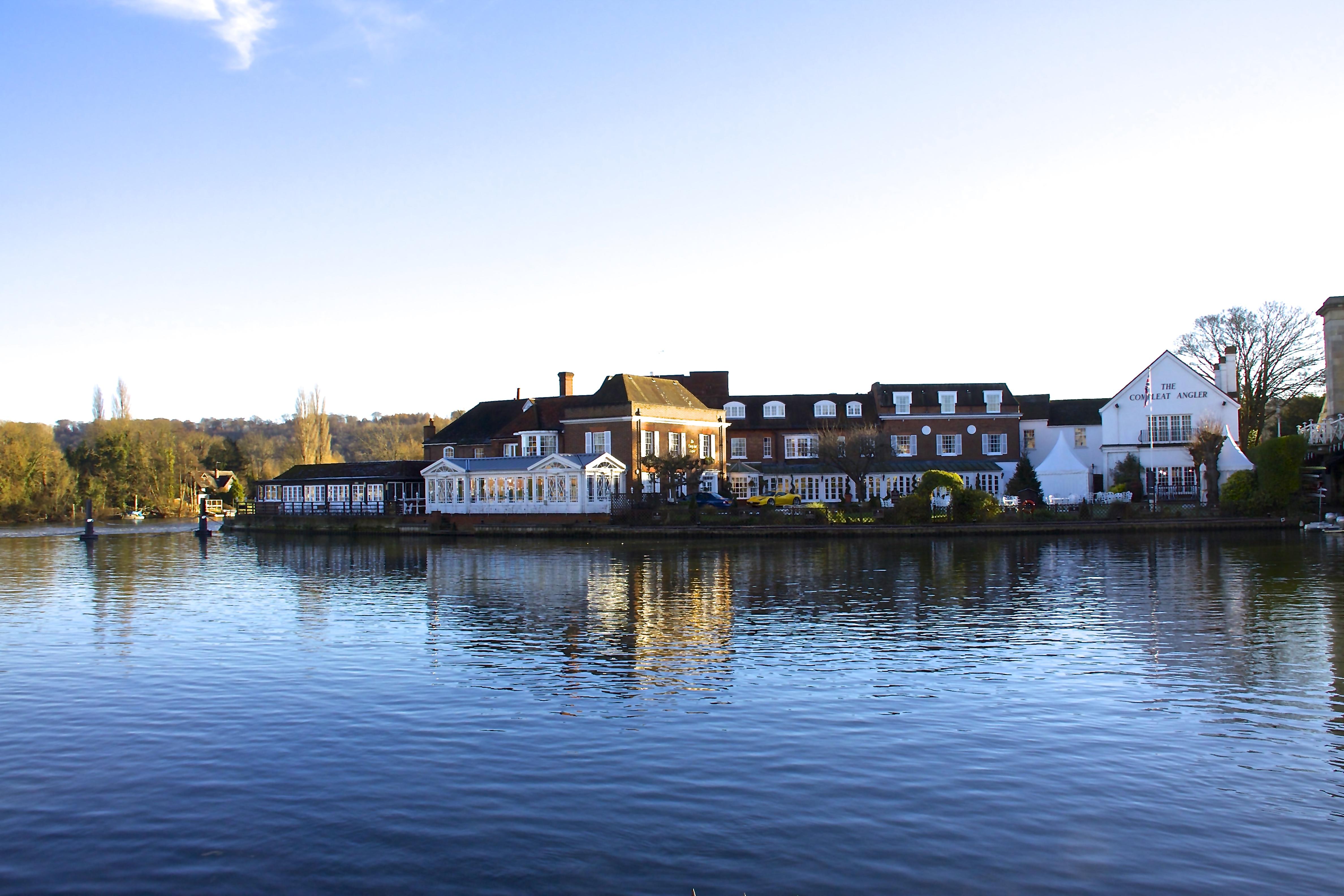 Macdonald Compleat Angler Hotel Marlow  Kültér fotó