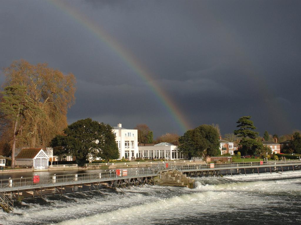Macdonald Compleat Angler Hotel Marlow  Kültér fotó