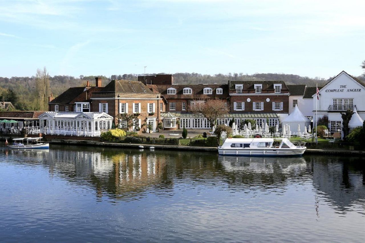 Macdonald Compleat Angler Hotel Marlow  Kültér fotó